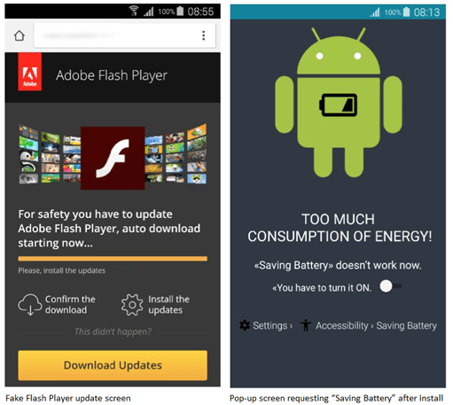Fake Adobe Flash Player App Infects Android Devices By Malware